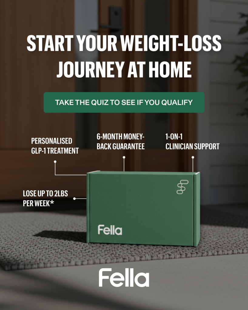 Fella ad — start your weight-loss journey at home